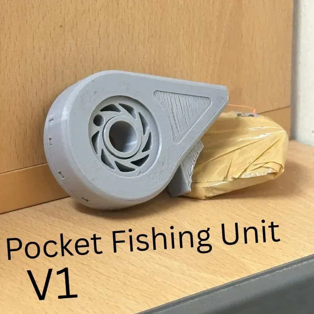 Pocket Fishing Unit - PFU compact fishing rod!!