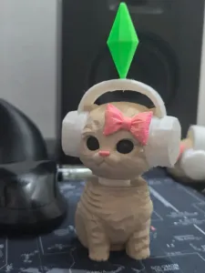 Bobblehead Sims Cat Meme - Ultimate version