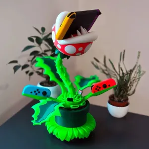 Switch 1 + 2 Piranha Plant Switch Dock(Charging & TV)