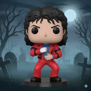 Michael Jackson Triller Funko Pop