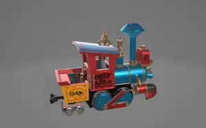 Disney's Casey Jr Train