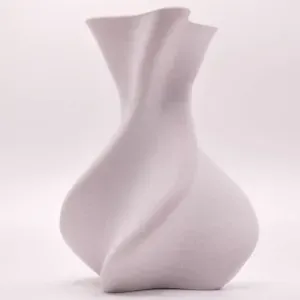 Organic Twist Vase