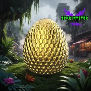 The Last Golden Dragon Egg of Ages