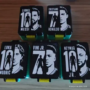 2026 World Cup Sticker Box - Top Players