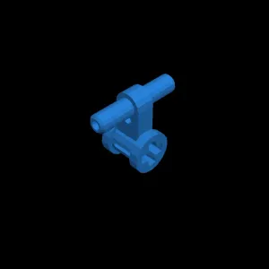 lego pneumatic hose connector 99021