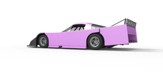 Asphalt Outlaw Super late model Scale 1:25 — Фото 7 из 9