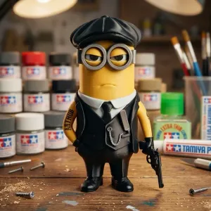Arthur Shelby Minion Peaky Blinders