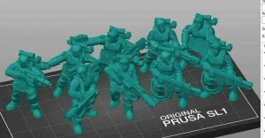Army Guy Big Gun