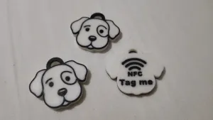 Tag cane NFC - Targhetta NFC