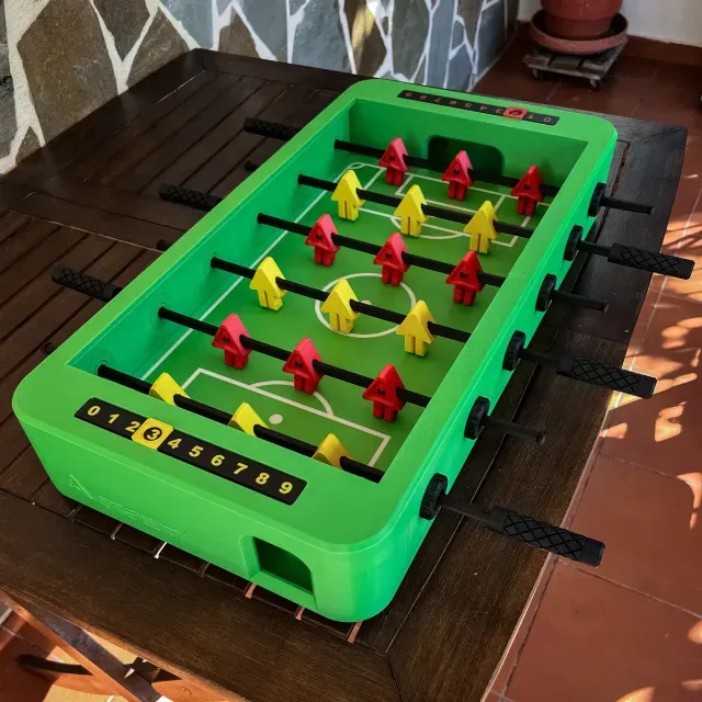 Foosball (Creality Edition) by Polymeria — Фото 4 из 9