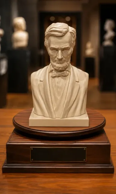 Famous American Presidents Busts Collection — Фото 3 из 9