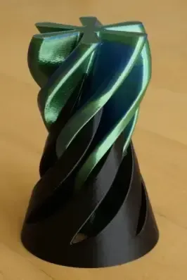 Spiral cone