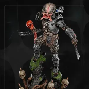 Multi-part Alien vs. Predator Action Figure
