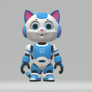 Robot cat