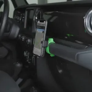 Jeep Handlebar Mount | Customizable | Jeep Accessory