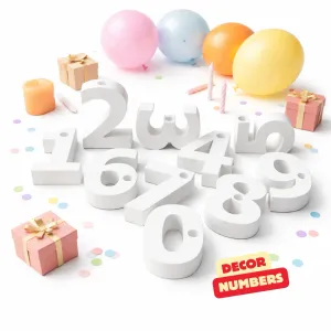 DECOR NUMBERS
