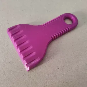 Ultimate Reinforced Car Windshield Ice Scraper