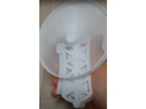 Squeeze fan