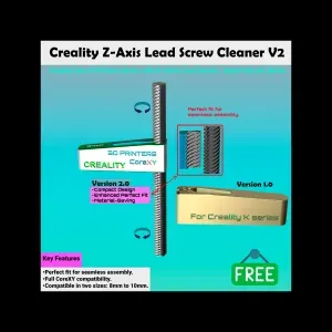 Creality Ender5/K1/K2 Series Z-Axis Lead Screw Cleaner V2.0