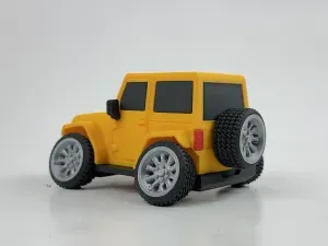 Tooned JEEP - model kit