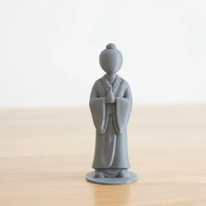 Faceless Robed Figure
