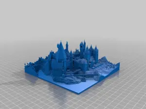 Minecraft Hogwarts College