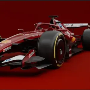 f1 car