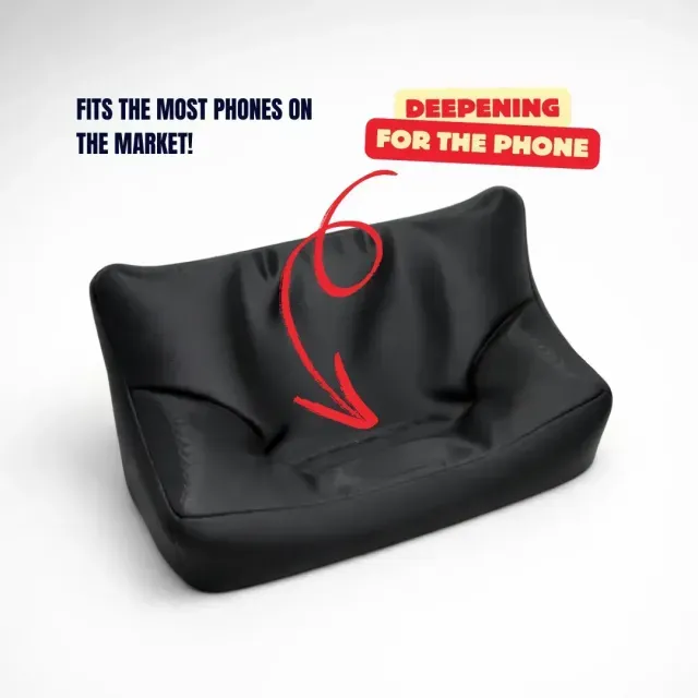 THE PHONE COUCH / PHONE HOLDER FOR APPLE OR ANDROID — Image 4 of 6