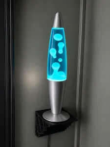 Lava Lamp Shelf