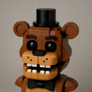 fnaf lego faz head