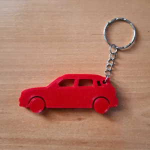 Mini Countryman Keychain