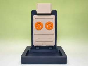 RetroReel Headphone Stand & Accessory Tray