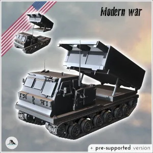 M270 Multiple Launch Rocket System - miniatures warhammer ta