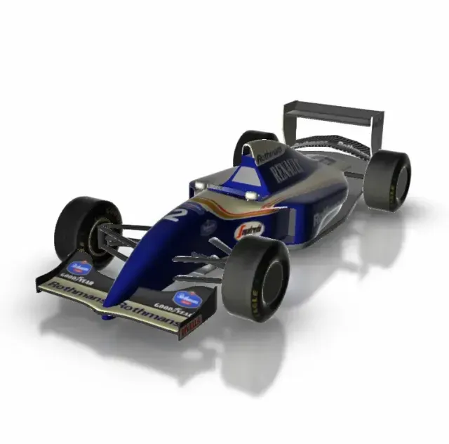 Renault Williams FW16 1994 — Фото 2 из 4