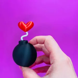 Explosive Love Valentine's Day Decor