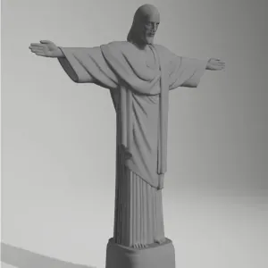 Christ the Redeemer Art Deco statue of Jesus Rio de Janeiro
