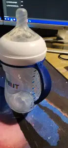 Avent feeding bottle handle