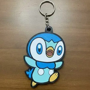 Keychain - Piplup - stl/3mf
