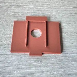Table top battery holder