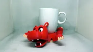 Hippo cup holder