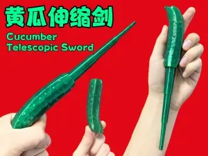 Cucumber Telescopic Sword
