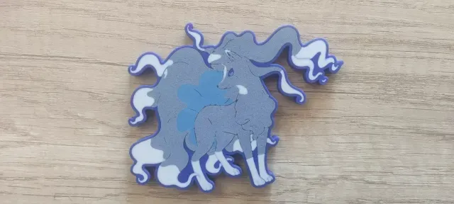 Alolan Ninetales Wall Art — Фото 2 из 2