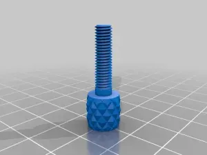 M5x0.8 30° kurled knob 30mm