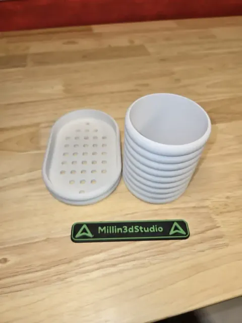 Elegant Toothbrush holder and soap dish — Фото 2 из 7