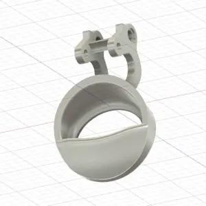 Inner handle for Daewoo Matiz 2008/ Manilla interna