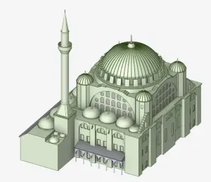 mosque mihrimah sultan edirnekapi