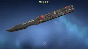 VALORANT BUTTERFLY KNIFE