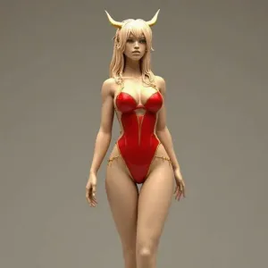La diabla model