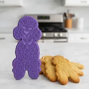 poodle-in-the-park-cookie cutter
