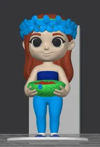 Chibi Alisha